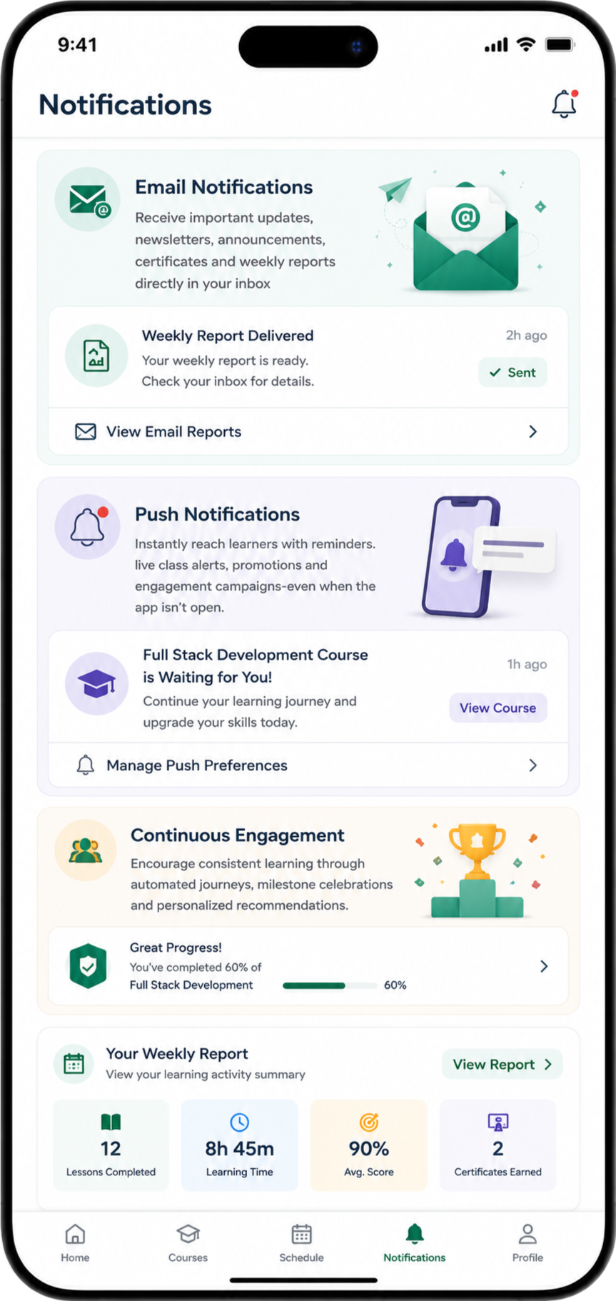 Branded Mobile App